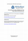 Research paper thumbnail of Negotiating Ethnic Recognition Systems in the UK: the soft pan-ethnic identifications of Latin American migrants in the north of England