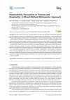 Research paper thumbnail of Sustainability Perceptions in Tourism and Hospitality: A Mixed-Method Bibliometric Approach