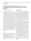 Research paper thumbnail of Competitiveness of Guayaquil towards bleisure tourism