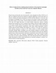 Research paper thumbnail of Effects of Simple Abrasive Combing and Pretreatments on the Properties of Pineapple Leaf Fibers (Palf) and Palf-Vinyl Ester Composite Adhesion