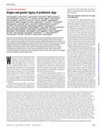 Research paper thumbnail of Origins and genetic legacy of prehistoric dogs