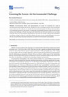 Research paper thumbnail of Greening the Screen: An Environmental Challenge