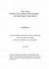 Research paper thumbnail of Teens' screens : the places, values, and roles of film consumption and cinema-going for young audiences