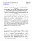 Research paper thumbnail of Assessment of Groundwater Contamination by Leachate Near Some Selected Municipal Solid Waste Landfill Areas of Maiduguri