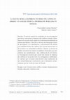 Research paper thumbnail of La escuela rural colombiana en medio del conflicto armado: un análisis desde la información publicada en noticias