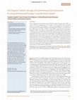 Research paper thumbnail of Soil Organic Carbon Storage and Greenhouse Gas Emissions in a Grazed Perennial Forage–Crop Rotation System