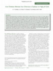 Research paper thumbnail of Iron Chelates Alleviate Iron Chlorosis in Soybean on High pH Soils