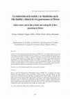 Research paper thumbnail of La reinserción en la escuela y su vinculación con la vida familiar y laboral de tres generaciones en México