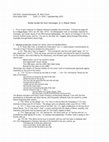 Research paper thumbnail of Study Guide for Vonnegut's Player Piano (Guide from 2003, uploaded 2022)