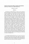 Research paper thumbnail of Suicide Screening and Surveillance of Students, Discrimination, and Privacy: The Garrett Lee Smith Memorial Act