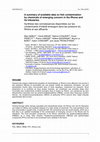 Research paper thumbnail of A summary of available data on fish contamination by chemicals of emerging concern in the Rhone and its tributaries Synthèse des connaissances disponibles sur les contaminants d'intérêt émergent dans les poissons du Rhône et ses affluents