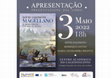 Research paper thumbnail of Book presentation – “Magellano. Il primo viaggio intorno al mondo” by David Salomoni – Centro Académico do Caleidoscópio – Universidade de Lisboa,  3.05.2022