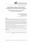 Research paper thumbnail of Mundo militante: algunas caracterizaciones de la militancia en la provincia de Jujuy, Argentina