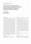 Research paper thumbnail of Erster Nachweis mittelpaläolithischer Steintechnologie im Burgenland (Österreich). Eine techno-typologische Analyse der Oberflächenfunde vom Csaterberg