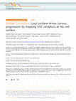 Research paper thumbnail of Author Correction: Lysyl oxidase drives tumour progression by trapping EGF receptors at the cell surface