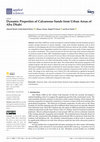 Research paper thumbnail of Dynamic Properties of Calcareous Sands from Urban Areas of Abu Dhabi