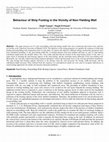 Research paper thumbnail of Behaviour of Strip Footing in the Vicinity of Non-Yielding Wall