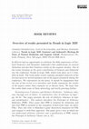 Research paper thumbnail of Andrzej Indrzejczak, Janusz Kaczmarek, and Michał Zawidzki (editors), Trends in Logic XIII. Gentzen’s and Jaśkowski’s Heritage 80 Years of Natural Deduction and Sequent Calculi, Wydawnictwo UŁ, Łódź (Poland), 2014