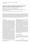 Research paper thumbnail of Output power smoothing of grid-connected permanent-magnet synchronous generator driven directly by variable speed wind turbine: a review