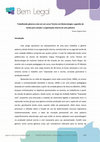 Research paper thumbnail of Trabalhando gêneros orais em um curso Técnico em Biotecnologia: sugestão de tarefa para estudar a organização interna de uma palestra