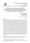 Research paper thumbnail of INVESTIGATION OF THE EDUCATIONAL NEEDS OF CIVIL SERVANTS DURING THE PERIOD OF THE HEALTH CRISIS COVID 19 - THE CASE STUDY OF THE SINGLE PAYMENT AUTHORITY TO IMPROVE ITS FUNCTIONING