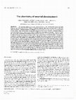 Research paper thumbnail of The chemistry of enamel development