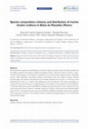 Research paper thumbnail of Species composition, richness, and distribution of marine bivalve molluscs in Bahía de Mazatlán, México