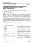 Research paper thumbnail of Patterns of camelid management in Wari Empire reconstructed using multiple stable isotope analysis: evidence from Castillo de Huarmey, northern coast of Peru