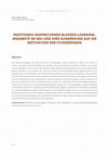 Research paper thumbnail of Emotionen ansprechende Blended-Learning-Angebote im SDU und ihre Auswirkung auf Motivation der Studierenden