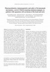 Research paper thumbnail of Pharmacokinetics, immunogenicity and safety of bivatuzumab mertansine, a novel CD44v6-targeting immunoconjugate, in patients with squamous cell carcinoma of the head and neck