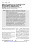 Research paper thumbnail of A Phase I Dose Escalation Study with Anti-CD44v6 Bivatuzumab Mertansine in Patients with Incurable Squamous Cell Carcinoma of the Head and Neck or Esophagus