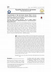 Research paper thumbnail of Characterization of Old And Recent Durum Wheat [Triticum turgidum (L.) Tell. convar. Durum (Desf.) Mackey] Varieties Assessed under South Mediterranean Conditions