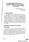 Research paper thumbnail of De los derechos humanos al discurso punitivo del garantismo positivo: una lectura del fallo Lund Gomes vs Brsil