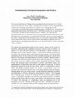 Research paper thumbnail of Globalisation , European Integration and Turkey