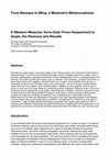 Research paper thumbnail of From Baroque to Ming, a Musician's Metamorphosis A Western Musician Turns East: From Harpsichord to Guqin, the Reasons and Results Chinese Music and Musical Instruments 5th Lisbon Conference A tribute to Chinese Plucked String Instruments