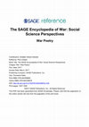 Research paper thumbnail of The SAGE Encyclopedia of War: Social Science Perspectives