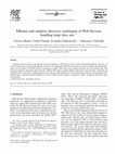 Research paper thumbnail of Efficient and adaptive discovery techniques of Web Services handling large data sets