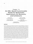 Research paper thumbnail of An XML-Based Customizable Model for Multimedia Applications for Museums and Exhibitions