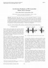 Research paper thumbnail of Acceleration Feedback in PID Controlled Elastic Drive Systems ⁎ ⁎This work was supported from I-MECH project by ECSEL Joint Undertaking under grant agreement No 737453