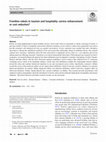 Research paper thumbnail of Frontline robots in tourism and hospitality: service enhancement or cost reduction?