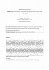 Research paper thumbnail of Migrants and monarchs: regime survival, state transformation and migration politics in Saudi Arabia