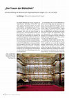 Research paper thumbnail of Der Traum der Bibliothek