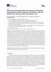 Research paper thumbnail of Consensus Ecological Risk Assessment of Potential Transportation-related Bakken and Dilbit Crude Oil Spills in the Delaware Bay Watershed, USA