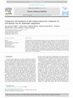 Research paper thumbnail of Comparative Risk Assessment of spill response options for a deepwater oil well blowout: Part 1. Oil spill modeling