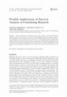 Research paper thumbnail of Possible Applications of Survival Analysis in Franchising Research