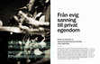 Research paper thumbnail of Från evig sanning till privat egendom : musik och frånvaron av upphovsrättsligt tänkande i sverige under 1800-talet