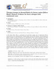 Research paper thumbnail of Nitrogen isotopes in thermal fluids of a forearc region (Jalisco Block, Mexico): Evidence for heavy nitrogen from continental crust