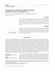 Research paper thumbnail of Caracterización eléctrica de tejido sanguíneo mediante función de transferencia