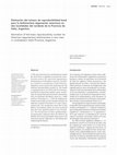 Research paper thumbnail of Estimación del número de reproducibilidad basal para la leishmaniasis tegumentar americana en dos localidades del nordeste de la Provincia de Salta, Argentina