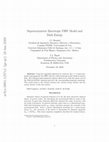 Research paper thumbnail of Supersymmetric Barotropic FRW Model and Dark Energy